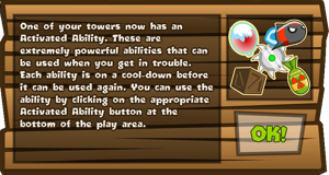 Message without the background