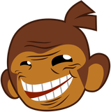 The “Troll Face” icon that appears upon detecting a hacker