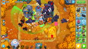 Late game sapper defense