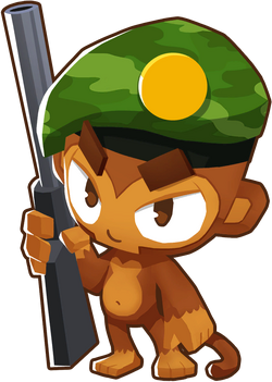 SÓ POSSO USAR 1 TIPO DE MACACO - Bloons TD 6 