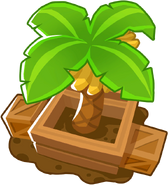 Scrapped official artwork of the BTD6 Banana Farm