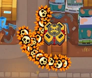 Pile of mines from Spiked Mines