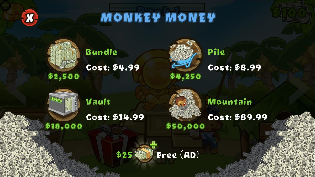 COMPREI 100.000 DINHEIRO DE MACACO - Bloons TD 6 