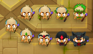 Crosspathing (Top: Path 2, Bottom: Path 3)