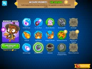 Enough XP to unlock Monkey Sense