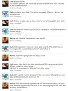 Facebook comments to Chris Harris about BTD4 Mobile