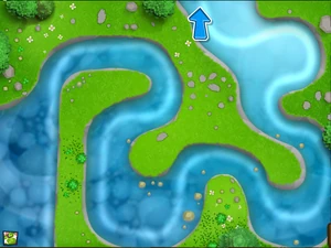 River Python - River Terrain