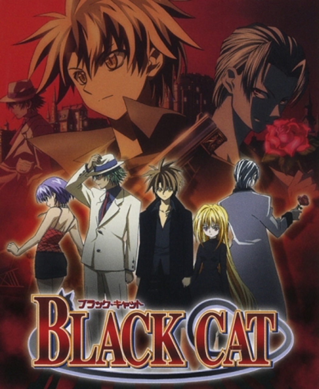 Black Cat (Anime) | Black Cat Wiki | Fandom