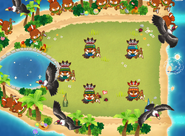 Crosspathing (Top: Path 1, Bottom: Path 3)