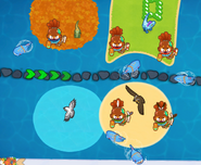 Crosspathing (Top: Path 2, Bottom: Path 3)