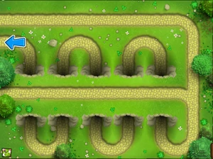 Tunnels - Grass Terrain