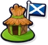 VillageScotlandFlag