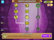 Ability Discipline in the MK menu ready to be unlocked