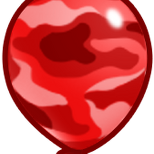 Camo balloons store
