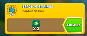 Stage of Empires get