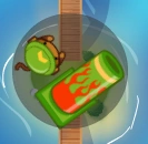 Mortar with Bigger Blast upgrade