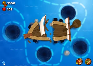 Shipwreck - Special Terrain