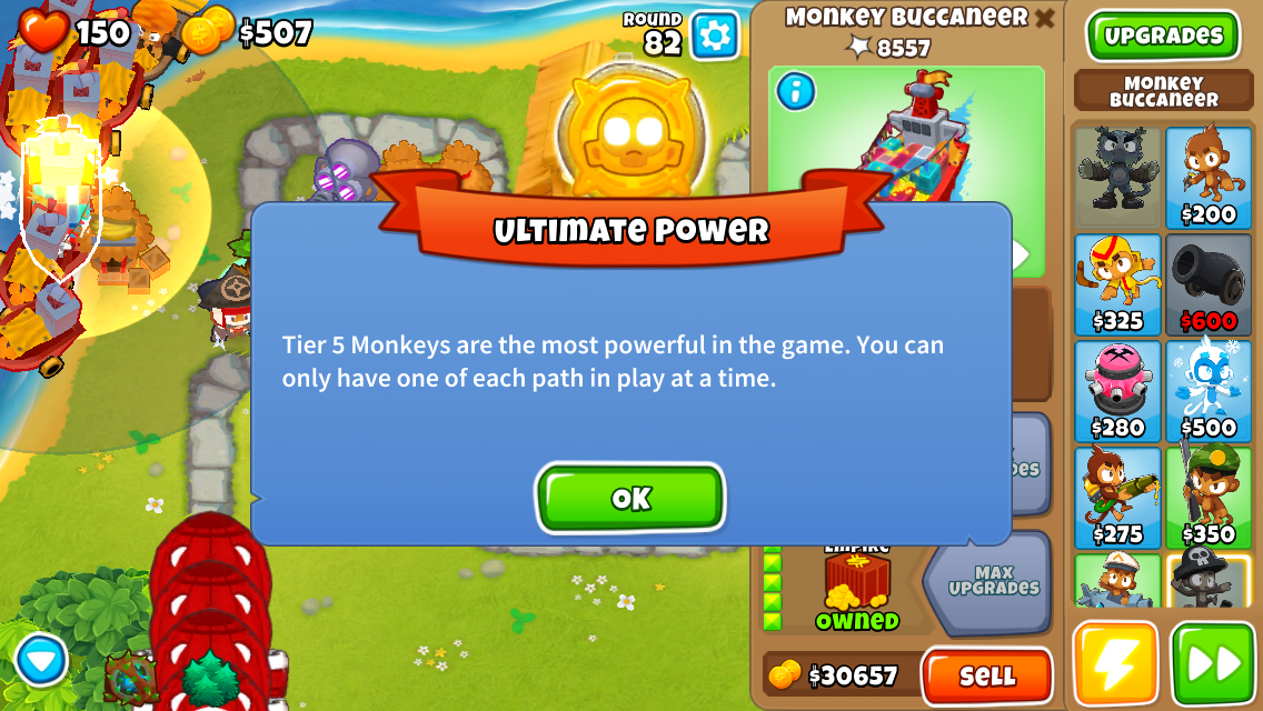 Ultimate Crosspath Mod Btd6