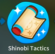 Shinobi Tactics upgrade icon