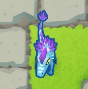 Front view 6/6 power Adasaurus