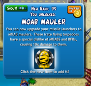 MOAB Mauler (Rank 17) with glitched "New Rank"