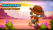 Unlock screen for the Desperado (widescreen)