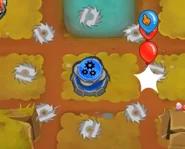 2-3-0 Blade Shooter dispensing blades