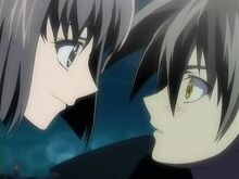 Train and Saya.
