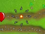 Frag bomb fragments in BMC Mobile