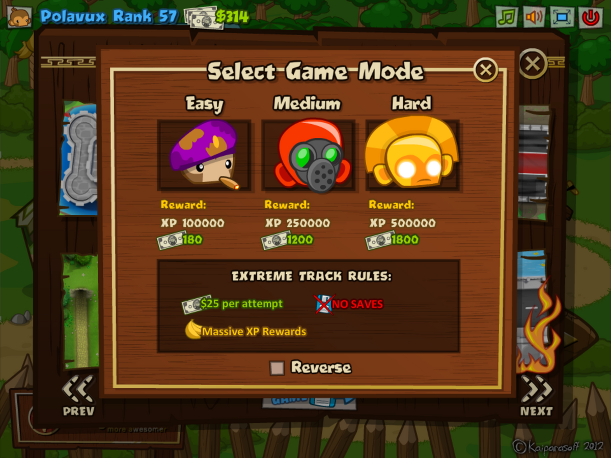 Beating All Hard Gamemodes With A New Account In Bloons TD 6