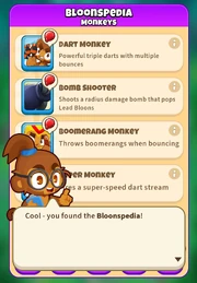 Bloonspedia