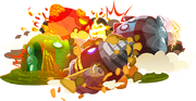 BTD5M multi bosses