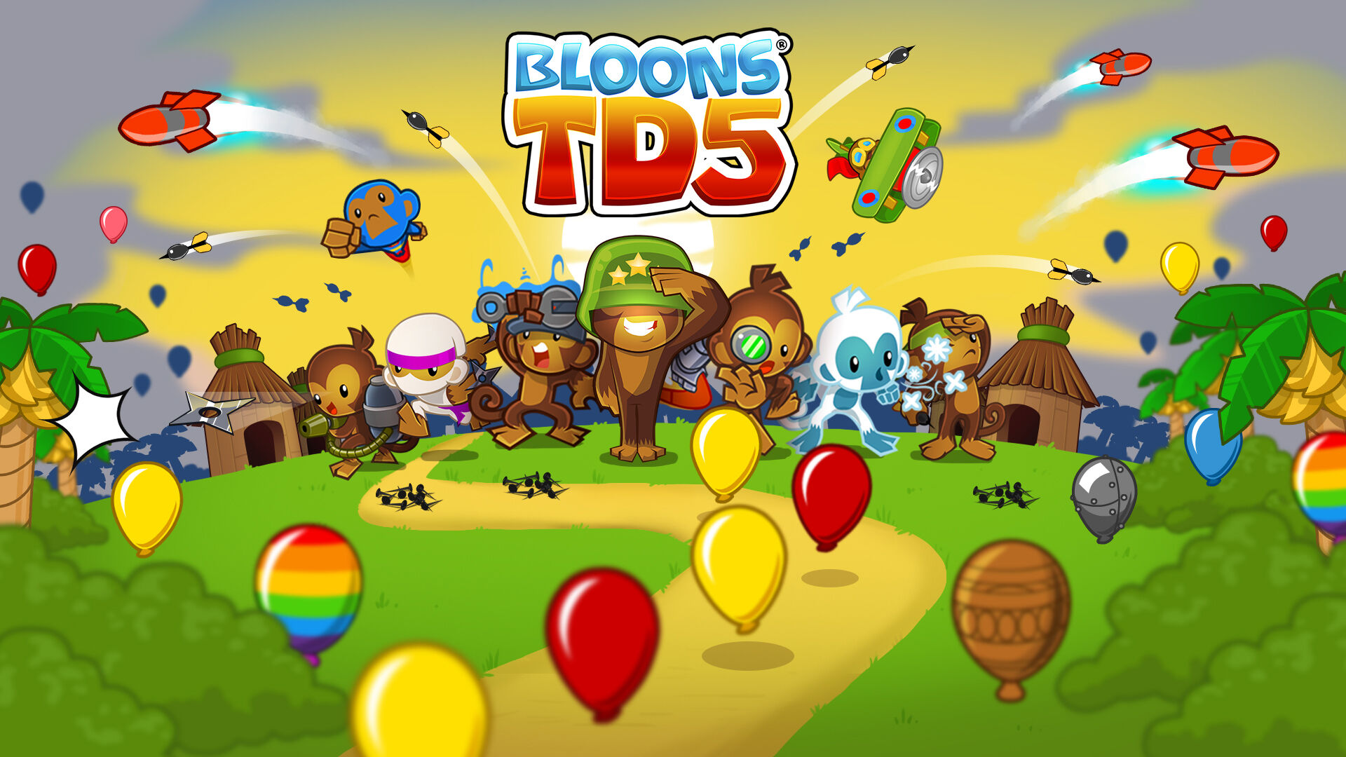 Bloons TD 5 Console | Bloons Wiki | Fandom