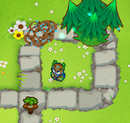 Mini Obyn and the Mini Ward Totem; the Wall of Trees and Brambles are however unchanged