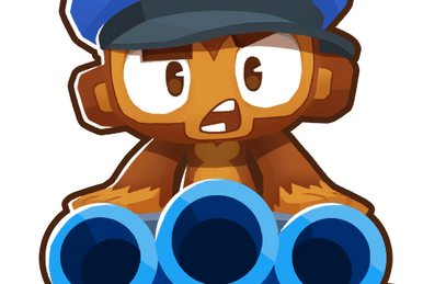 what is the symbol above my cannon? I looked at the wiki and I couldn't find anything : r/btd6