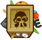 Box that the Golden Bloon drops when defeated.