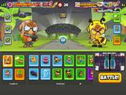 Neo Highway in the Tower Selection menu