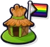 VillagePrideFlag