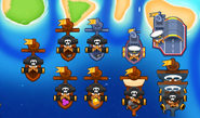 Crosspathing (Top: Path 1, Bottom: Path 2)