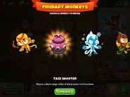 Tack Shooter ready to be unlocked