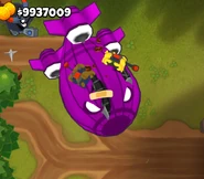 BAD with two Sticky Bombs, one from the original Sticky Bomb, the other from Master Bomber