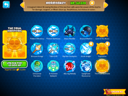 Enough XP to unlock The Final Harmonic