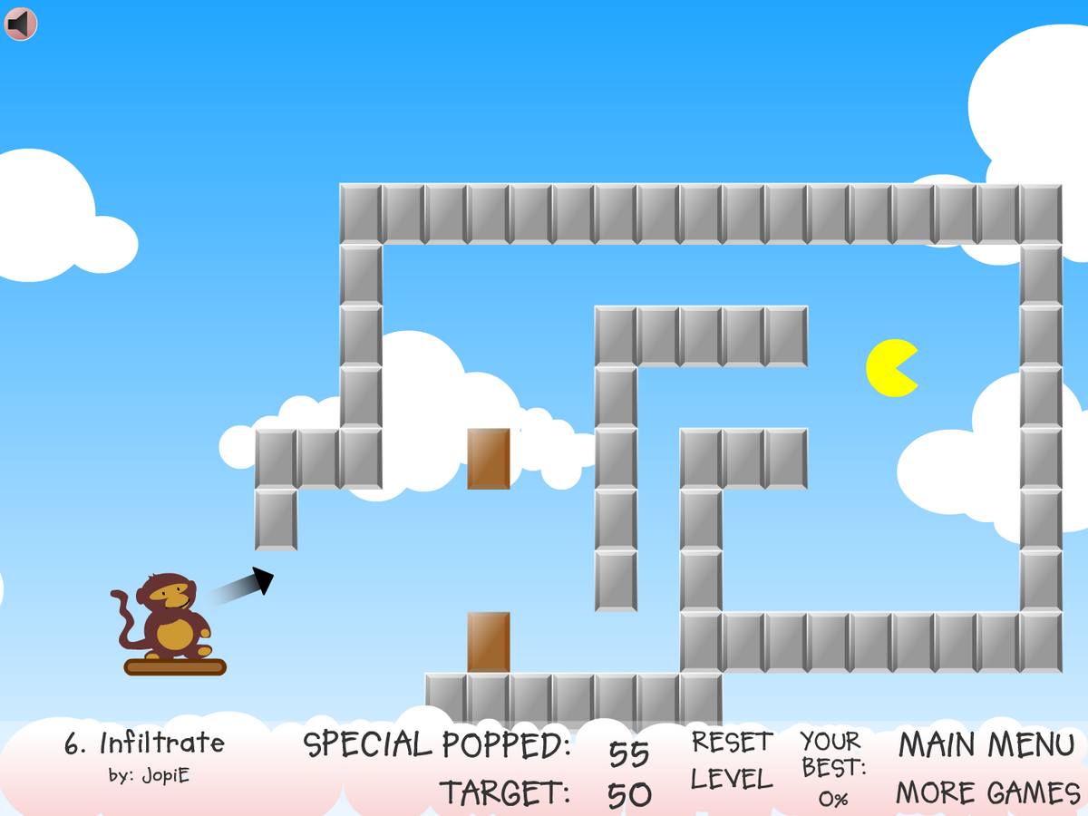 Pac-Man Bloon | Bloons Wiki | Fandom