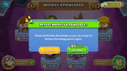 Monkey Knowledge reset request
