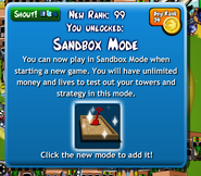Sandbox unlock btd4