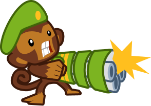 Bloons Tower Defense 6 Avatar of the Vengeful Monkey cursor – Custom Cursor