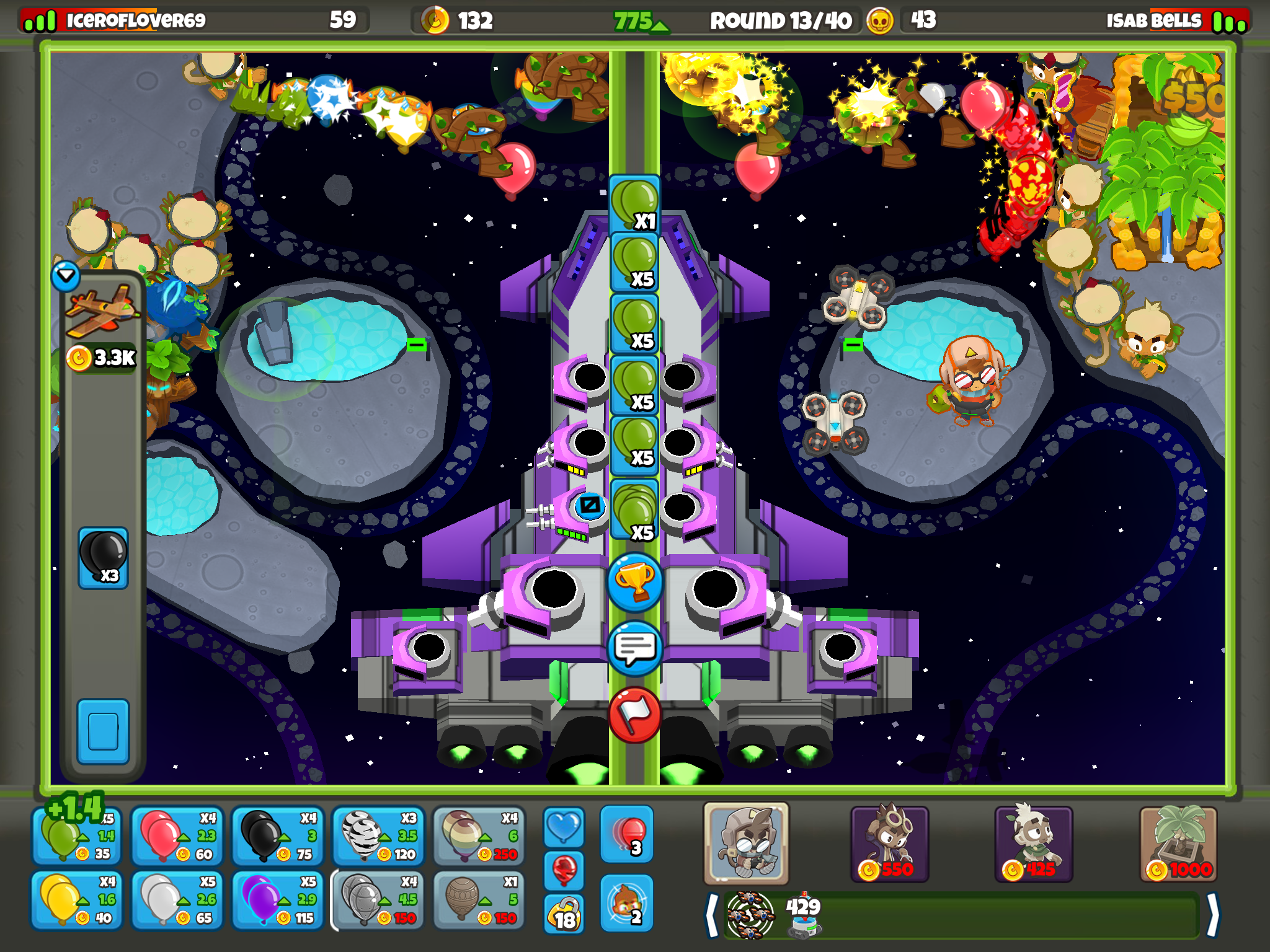 Druid of the Jungle (BTDB2) | Bloons Wiki | Fandom
