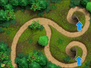 Coils - Jungle Terrain (Dunes only)