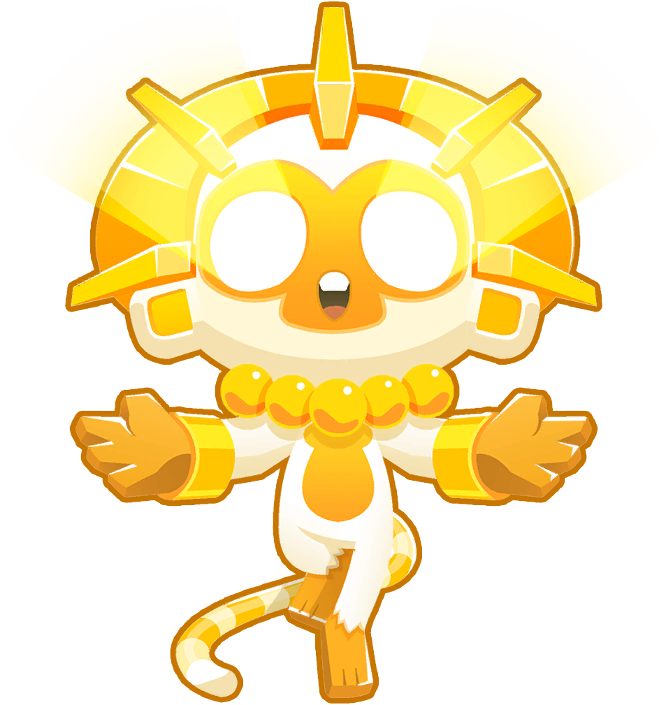 Is this what the MAX vengeful true sun god is supposed to look like? :  r/btd6