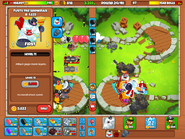 Crosspathing in BTD6 (top path 1, bottom path 3)